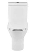 Brand New Boxed Falcon Rimless Back To Wall Close Coupled Toilet Soft Close Toilet Seat RRP £324