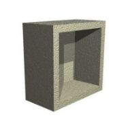 Brand New Boxed 3 x Recessed Storage Units 350x350x100 RRP £299 *No VAT*