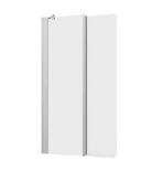 Brand New Boxed Gleam Inward Folding Bath Screen RRP £280 **No VAT**