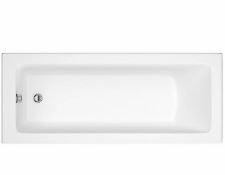 Brand New Madeira White Premiercast Single Ended Straight Bath - 1700 x 700mm RRP £295 **No Vat**