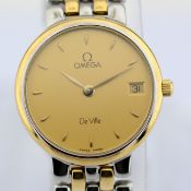 Omega / De Ville - Lady's Steel Wristwatch
