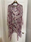 Diane Von Furstenberg Two-piece Silk Dress