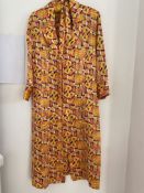Julien MacDonald Silk Mid Length Printed Dress