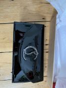 Christian Louboutin Riviera Patent Leather Clutch Bag
