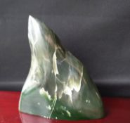 Mix Colours Free Form Nephrite Jade Sculpture