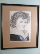 Painting of Nicolas Romanov, The Last Emperor of Russia, 1874 Dated and Signed Watercolour