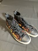 ASOS High Tops Worn By A Stunt Double