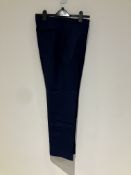 Ted Baker Endurance Suit Trousers Worn By Mark Fleischmann