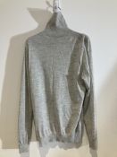 Suit Supply Cashmere Turtle Neck Worn By Nick Sagar