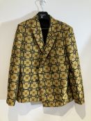 ASOS Gold Suit Worn By Ricky Norwood
