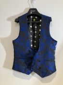 Twisted Tailor Waistcoat Worn By Will Kemp