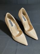 River Island Heels Worn By A Body Double