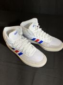 Adidas Trainers Worn By A Stunt Double