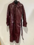 ASOS Trench Coat Worn By Florence Hall