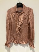 Karen Millen Shirt Worn By A Body Double