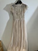 Needle & Thread Gown Worn By Vanessa Hudgens