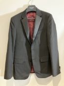 M & S Slim Dinner Jacket Worn By Remy Hii