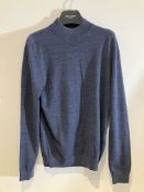 Reiss Merino Wool Sweater Worn By Remy Hii