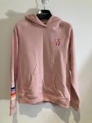 M & S You Are Magical Hoodie Worn By A Body Double