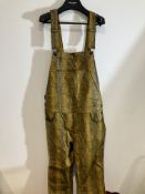 ASOS Dungarees Worn By Ricky Norwood