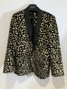 Twisted Tailor Leopard Suit Worn By Mark Fleischmann