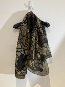 Unmade Scarf Worn By Amanda Donohoe