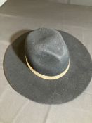 River Island Hat Worn By Amanda Donohoe