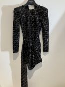 Nadine Merabi Carra Dress Worn By Vanessa Hudgens