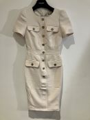 Karen Millen Pencil Dress Worn By A Body Double.