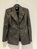 Micheal Kors Blazer Worn By Vanessa Hudgens