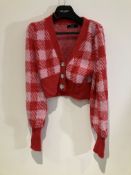 Bershka Cardigan Worn By Florence Hall