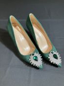 Annaili Crystal Shoes Worn By Vanessa Hudgens