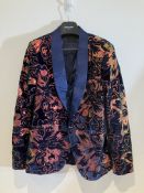 ASOS Sequin Blazer Worn By Ricky Norwood