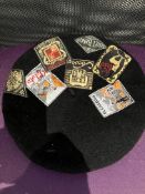 Lauthere France Beret Worn By Vanessa Hudgens