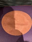 ASOS Beret Worn By Florence Hall