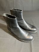 Cos Boots Worn By Remy Hii