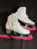 Jackson Mystique Skates Worn By A Body Double