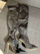 Gleam On Boots Worn By Vanessa Hudgens