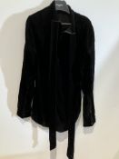 ASOS Velvet Shirt 2 Worn By Ricky Norwood