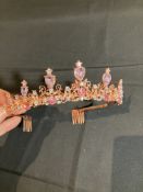Tiara Worn By Mia Lloyd