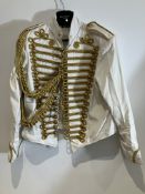 White Military Jacket