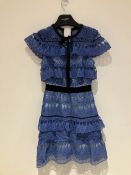 Self Portrait Lace Dress Worn By Florence Hall