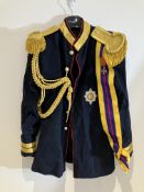 Military Jacket Worn By Nick Sagar