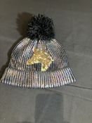 George Unicorn Hat Worn By A Body Double