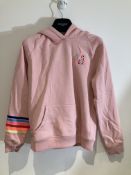 M & S You Are Magical Hoodie Worn By Mia Lloyd