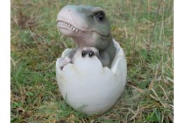 1x T-Rex Egg And 1x Triceratops Egg