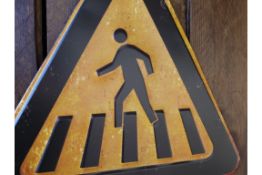 6x Large Crossing Sign