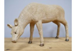 Grazing Deer Ornament x2