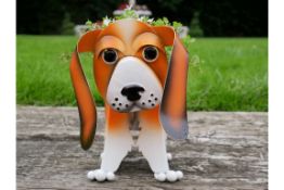 4x Beagle Planter