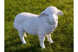 Set of 2 Standing Sheep